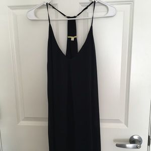 Navy Blue Dress